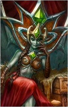 Blood-Queen Lana'thel's image