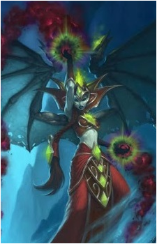 Blood-Queen Lana'thel
