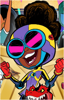 Moon Girl (Lunella Lafayette)'s image