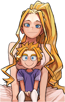 Image 2 - Art: 堀越耕平 (Kōhei Horikoshi) | Color: HEXAMENDLE Image 2