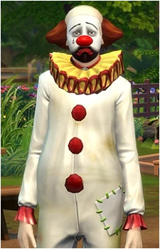 Sunny the Tragic Clown