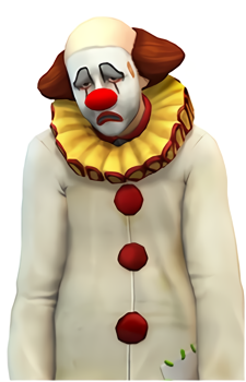 Sunny the Tragic Clown's image