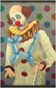 Sunny the Tragic Clown