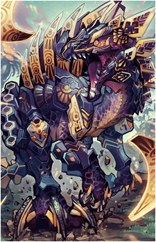 Ancient Dragon, Spinodriver