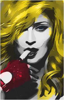 Madonna's image