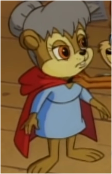 Rosie Woodchuck