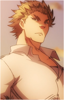Image source: Screenshot from the anime - episode 11 Kokuto Kirishima
