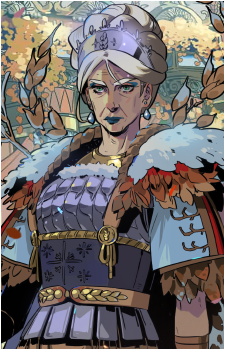 Demeter {Hades}
