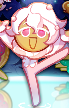 Whipped Cream Cookie