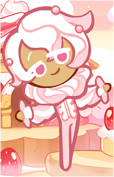 Whipped Cream Cookie