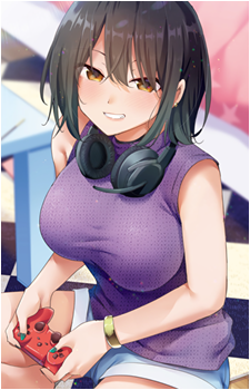 Pro Gamer Girl