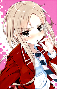 Kanon Hazuki from Hazuki Kanon wa Amakunai.