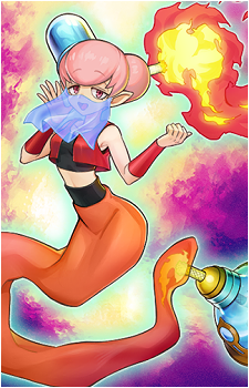 Ethyl the Fire Genie of the Lamp's image