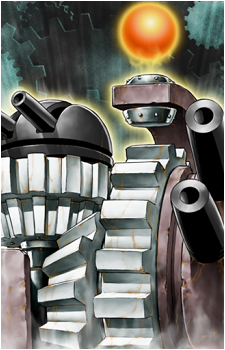Ancient Gear Cannon's image