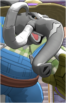 Loxodont