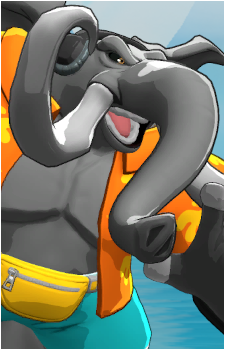 Loxodont