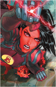 Red Lantern (Ruby Sokov)'s image