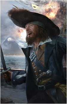Captain Barbossa's image