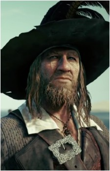 Captain Barbossa's image