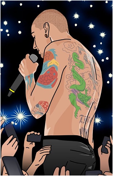 Chester Bennington