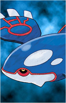 Kyogre's image