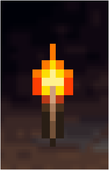 The Torch God's image