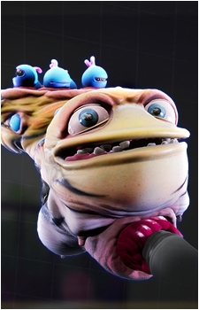 Creature's image
