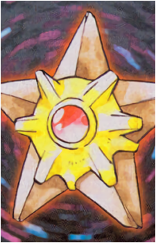 Misty's Staryu