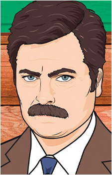 Ron Swanson's image