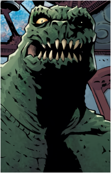 Killer Croc (Waylon Jones)
