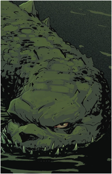 Killer Croc (Waylon Jones)
