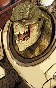 Killer Croc (Waylon Jones)