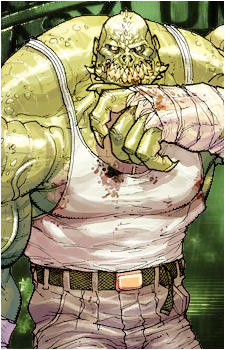Killer Croc (Waylon Jones)