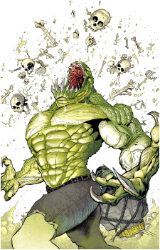Killer Croc (Waylon Jones)