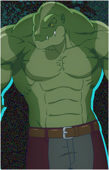 Killer Croc (Waylon Jones)