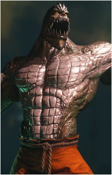Killer Croc (Waylon Jones)