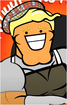 Harry the Handsome Butcher