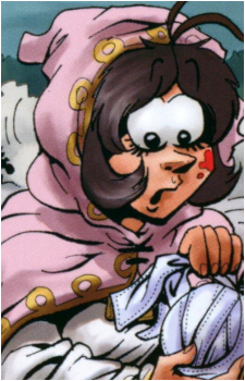 Sonjaska Olmerie Bronchefort de Crelbin
