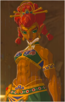 Isha {TLoZ}