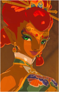 Isha {TLoZ}
