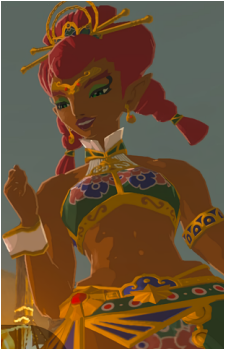 Isha {TLoZ}
