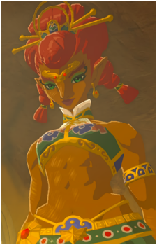Isha {TLoZ}