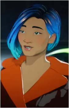 Image source: In-game cutscene Tess {NFS}