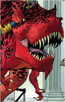 Devil Dinosaur's image
