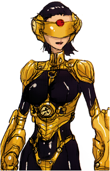 Go-Go Tomago (Leiko Tanaka)