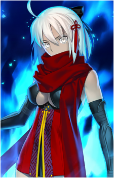 Okita Souji (Alter)