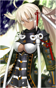 Okita Souji (Alter)
