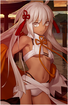 Okita Souji (Alter)