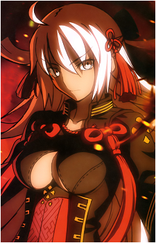 Okita Souji (Alter)