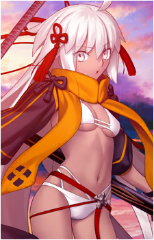 Okita Souji (Alter)